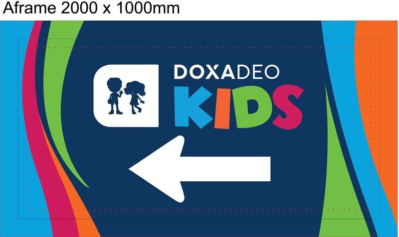 KIDS A-Frame Arrows
