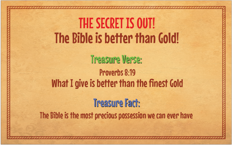 The Secret is out! - Collectable Card Set