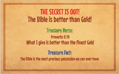 The Secret is out! - Collectable Card Set