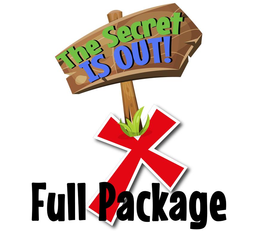 The Secret is out! - Full Package