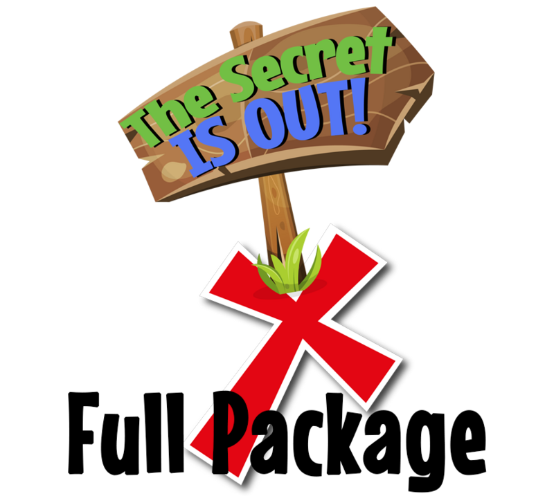 The Secret is out! - Full Package