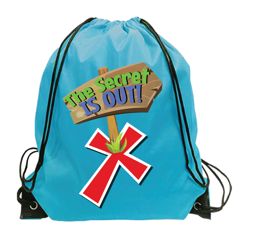 The Secret is out! - Backpacks