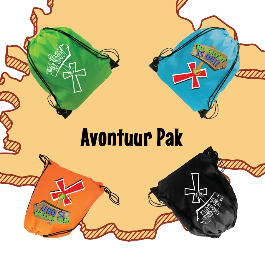 Die Geheim is uit! - Avontuur Pak