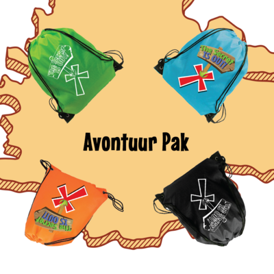 Die Geheim is uit! - Avontuur Pak