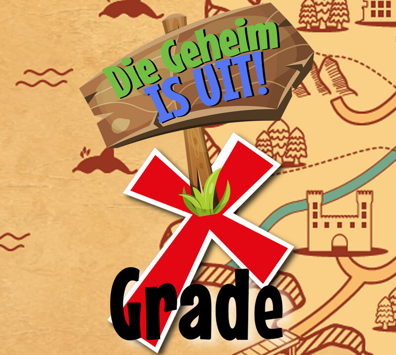 Die Geheim is uit! - Grade