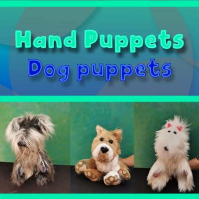 Poppit Puppets - Dog puppets