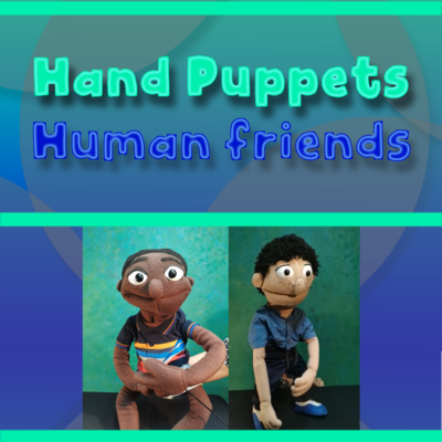 Poppit Puppets - Human friends