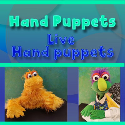 Poppit Puppets - Live Hand puppets