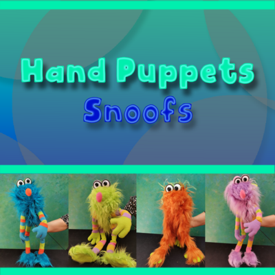 Poppit Puppets - Snoofs