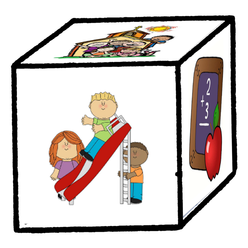 FREE - Prayer Cube for Preschoolers