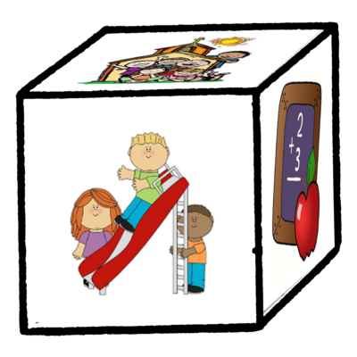Prayer Cube for Preschoolers
