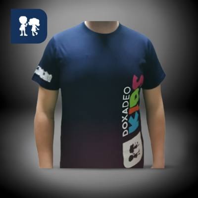 KIDS T-Shirt Full-colour Logo Front Large