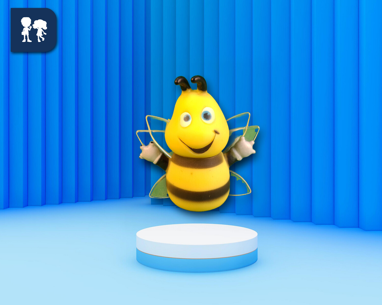 Ministry Resource - Bee Finger Puppet