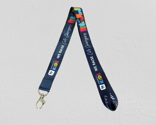 Doxa Deo Kids Lanyard