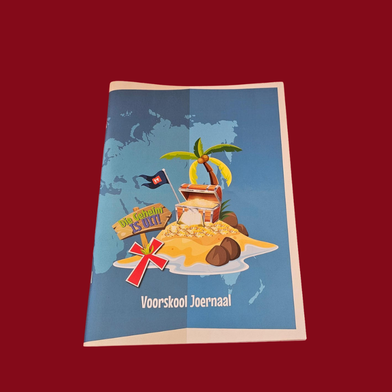Die Geheim is Uit - Voorskool Joernaal