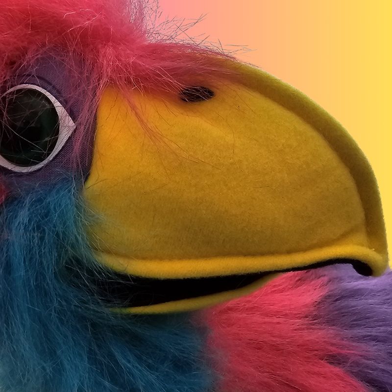 Parrot Puppet