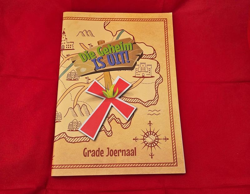 Die Geheim is Uit - Grade Joernaal