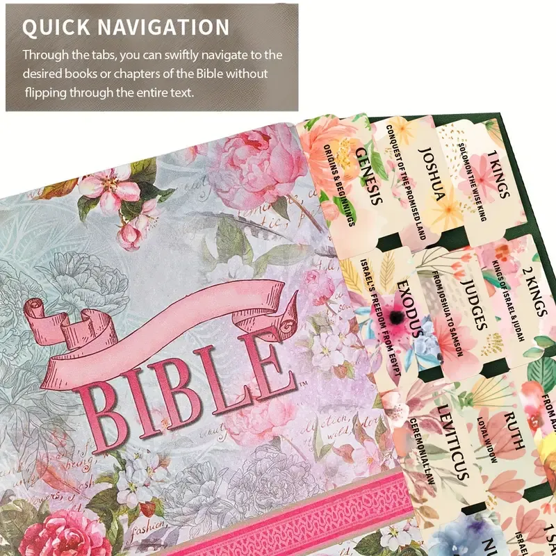 Bible Book Labels – Effortless Organization for Scripture Study
