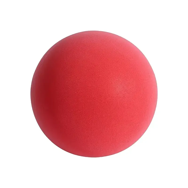 Solid Color Mute ball - Ideal for indoor play, Colours: Red