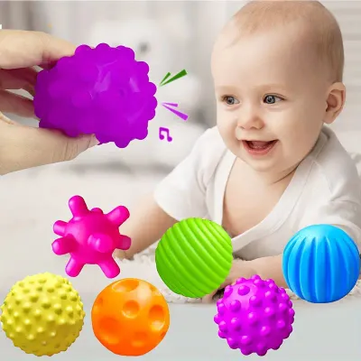 ​6pcs Educational Sensory Balls Toy Set