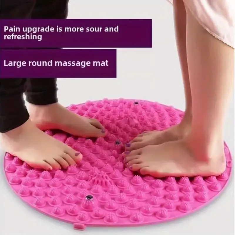 Thick Silicone Gel Massage Pad