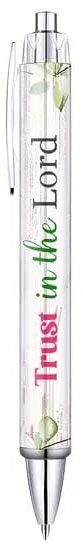 Scripture Verse Pens For Ladies, Description: Trust in the Lord