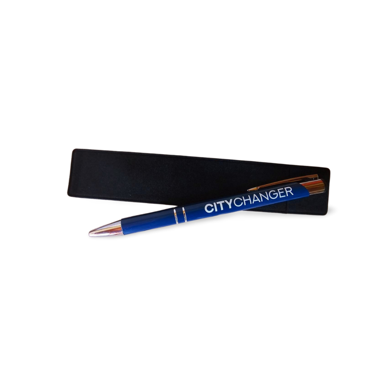 City Changer Ballpoint Pen