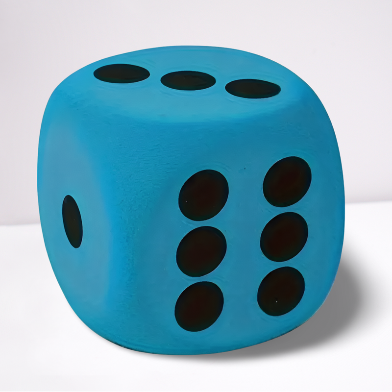 Jumbo Soft Foam Dice – Endless Fun for All Ages!