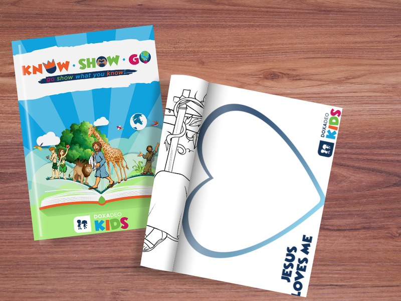 KSG 2-4years Activity Book and Journal Term 2