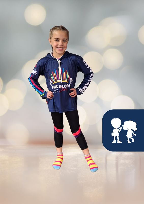 His Glory My Story Kids Hoodie