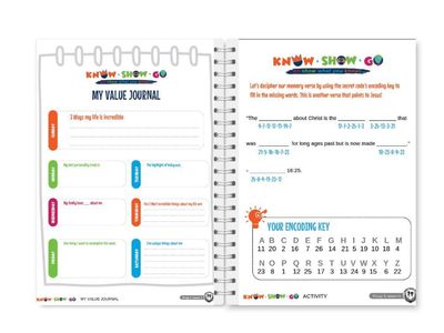 KSG Preteen Activity Book and Journal Term 3