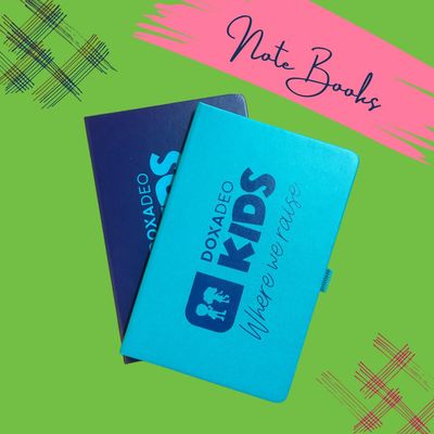 Doxa Deo Kids Notebooks