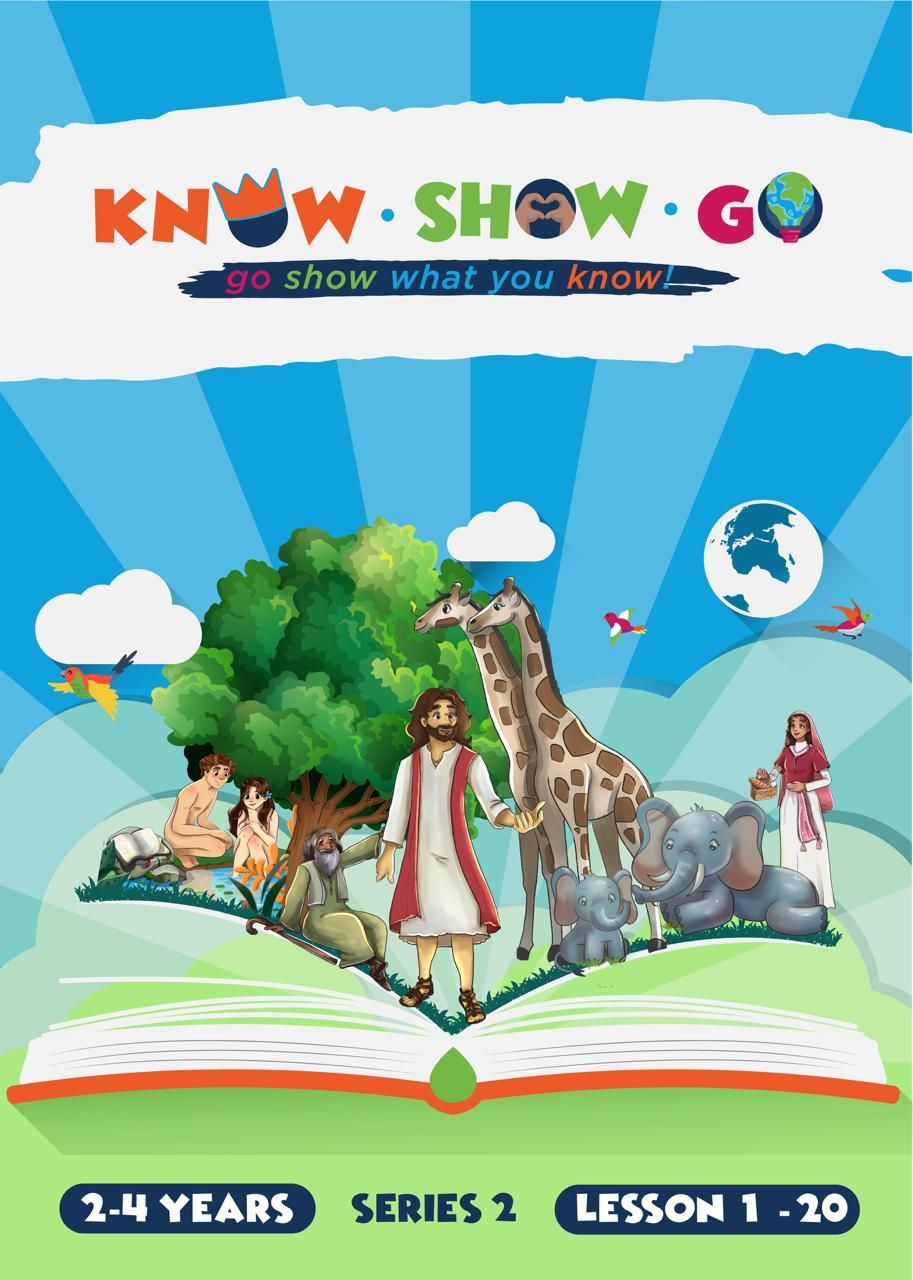 KSG Series 2 , 2-4 YEARS Activity Book ( Term 1 &amp; 2 )