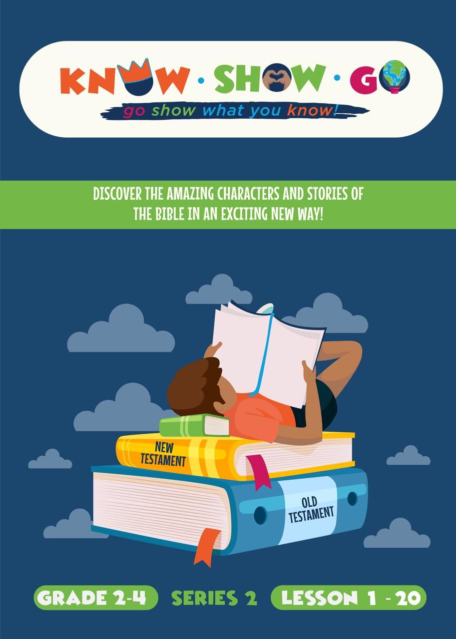 KSG Series 2 Grade 2-4 Activity Book ( Term 1 &amp; 2 )