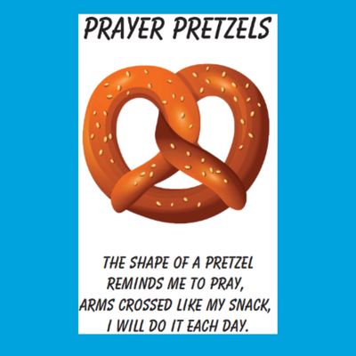 Pretzel Prayer Fun!