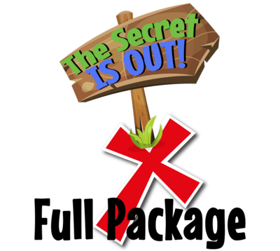 The Secret is out! - Full Package Digital