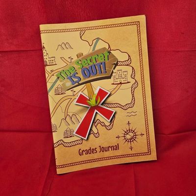 Grades Journal - The Secret is Out