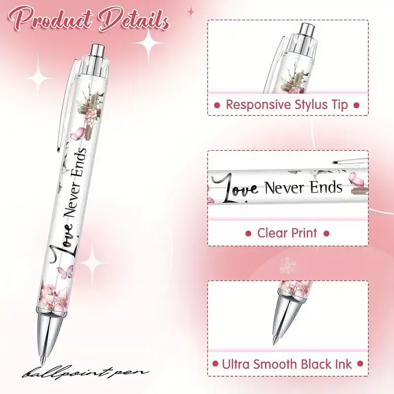 Scripture Verse Pens For Ladies