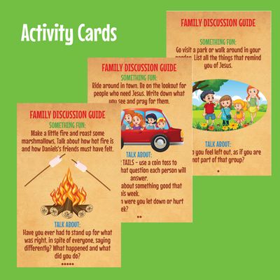 Family Activity Pack - The Key