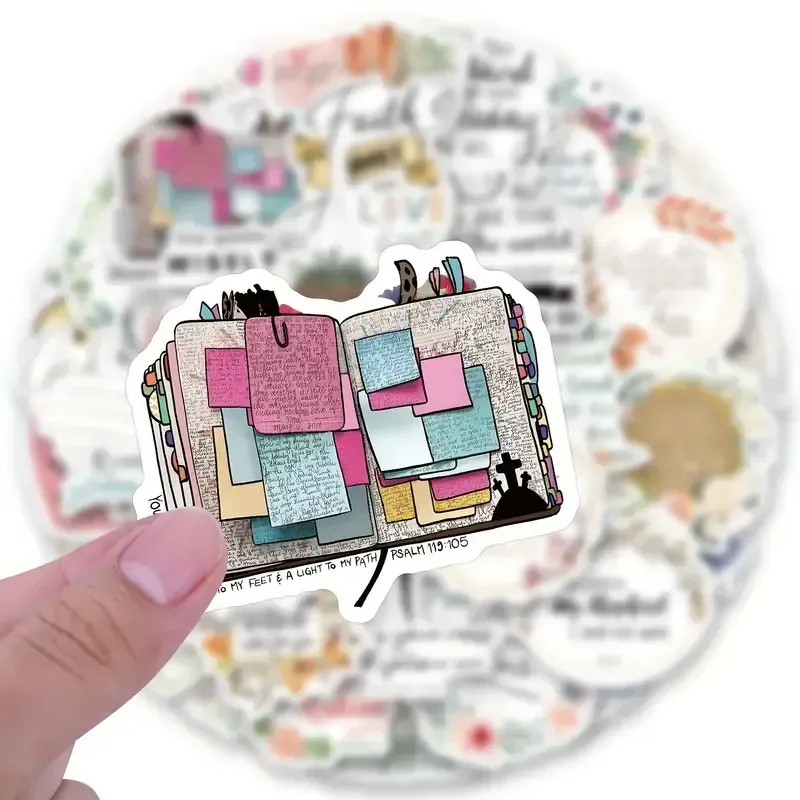 Journaling - Christian Stickers