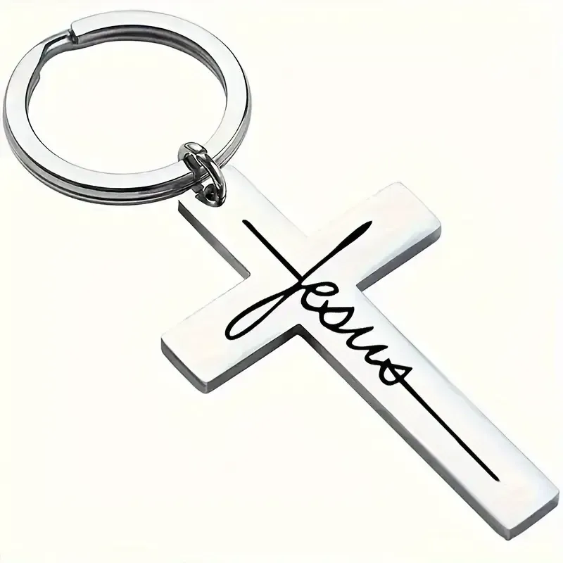 Stainless Steel Inspirational Keychains