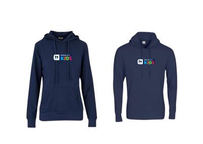 Doxa Deo Kids Hooded Sweater