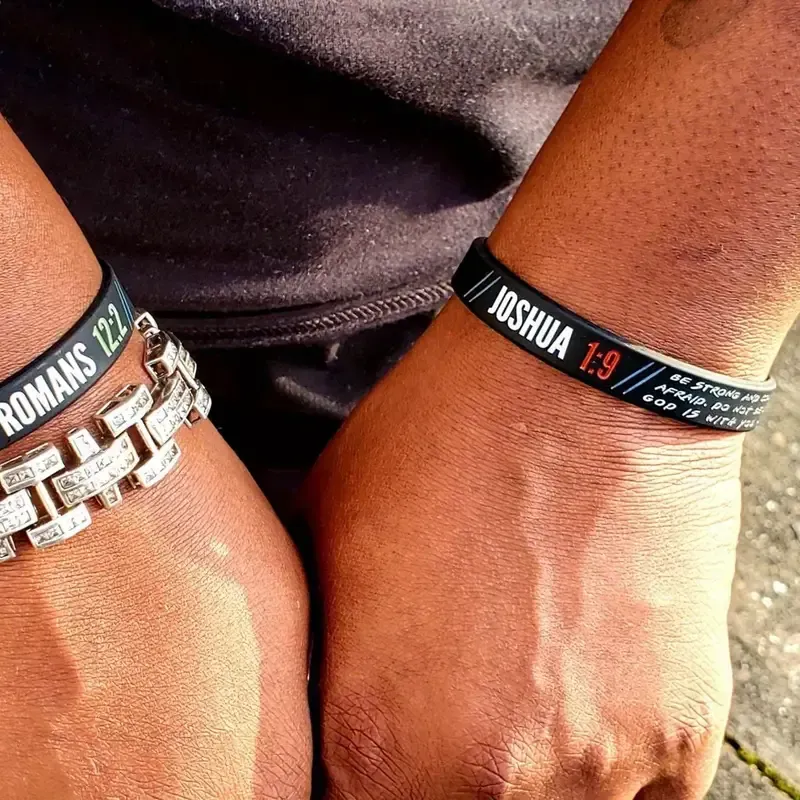 Inspirational Silicone Wristbands