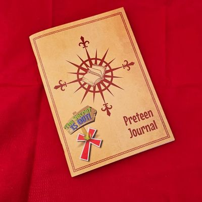 Preteen Journal - The Secret is Out