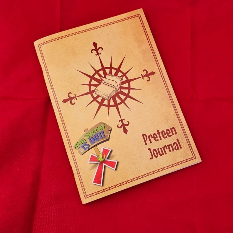 Preteen Journal - The Secret is Out