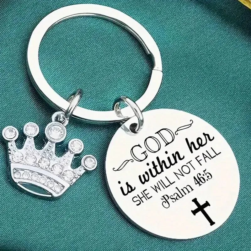 Scripture Verse Keyrings for Ladies