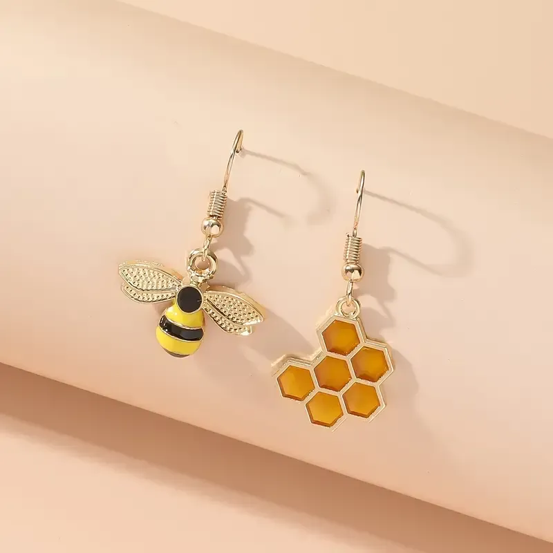 Creative &amp; Cute Dangle Earrings Collection – Fun Acrylic &amp; Metal Earrings for Women with Unique Designs &amp; Multiple Variations