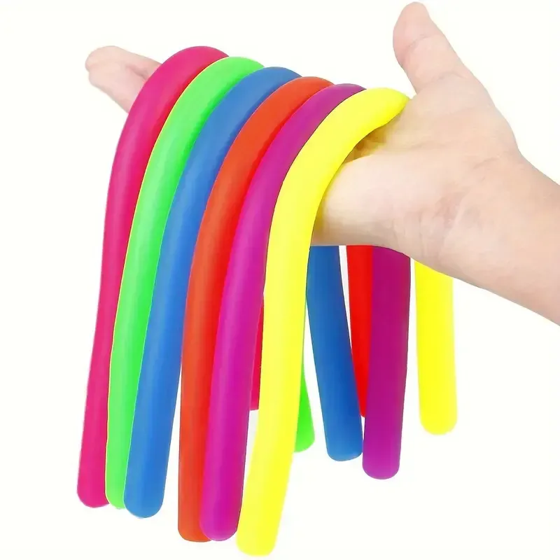 5 Colorful Rubber Elastic Force Relief