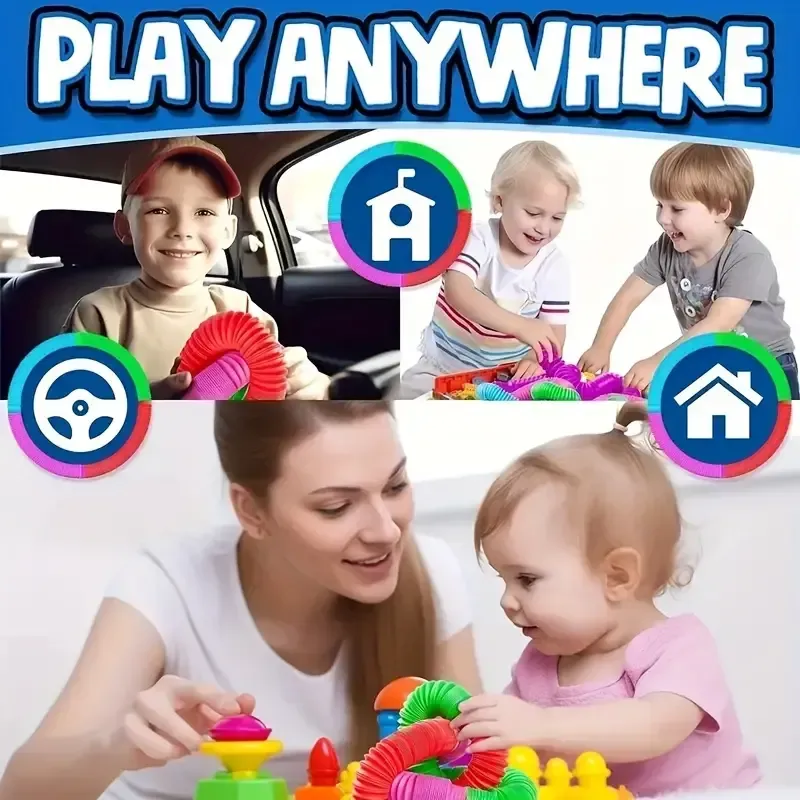 ​6pcs Fine Motor Skills &amp; Educational Thinking Toys