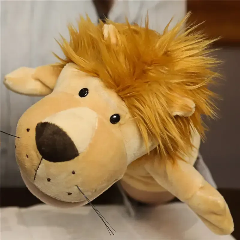 ​Cuddly Plush Animal Toys - Hand &amp; Finger Story Puppets